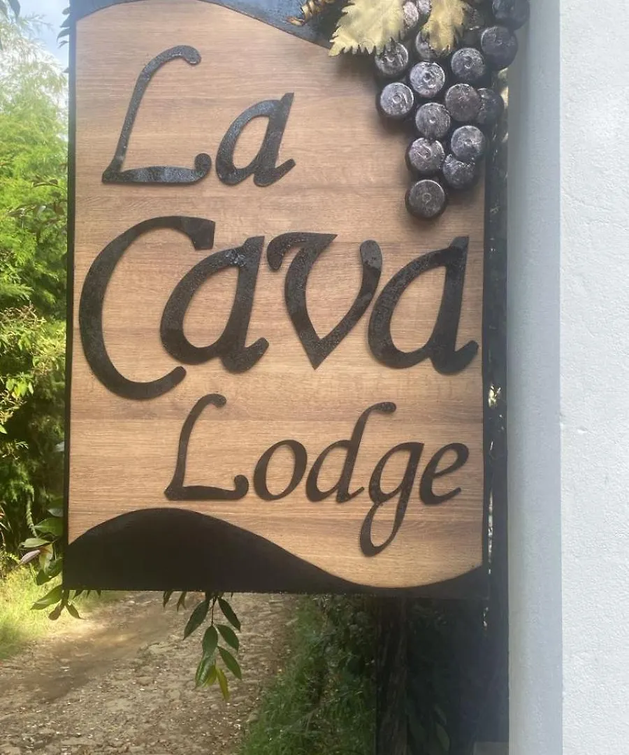Chalet Cabernet Cabana - La Cava Lodge Medellín