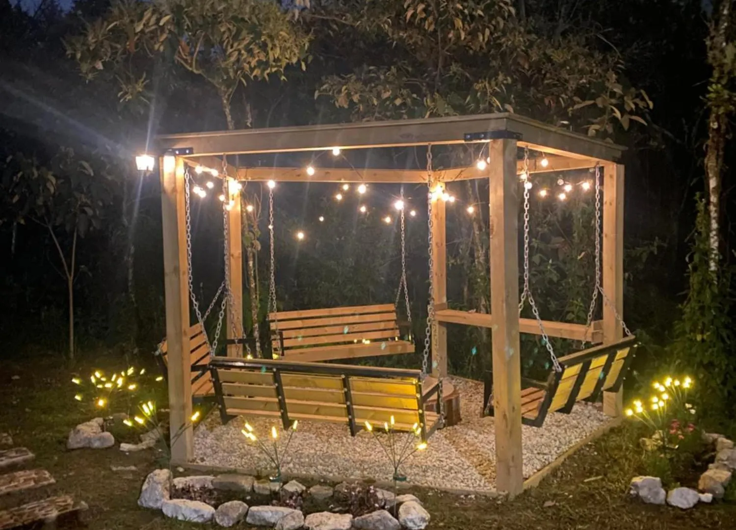 Cabernet Cabana - La Cava Lodge Medellín Kolumbien