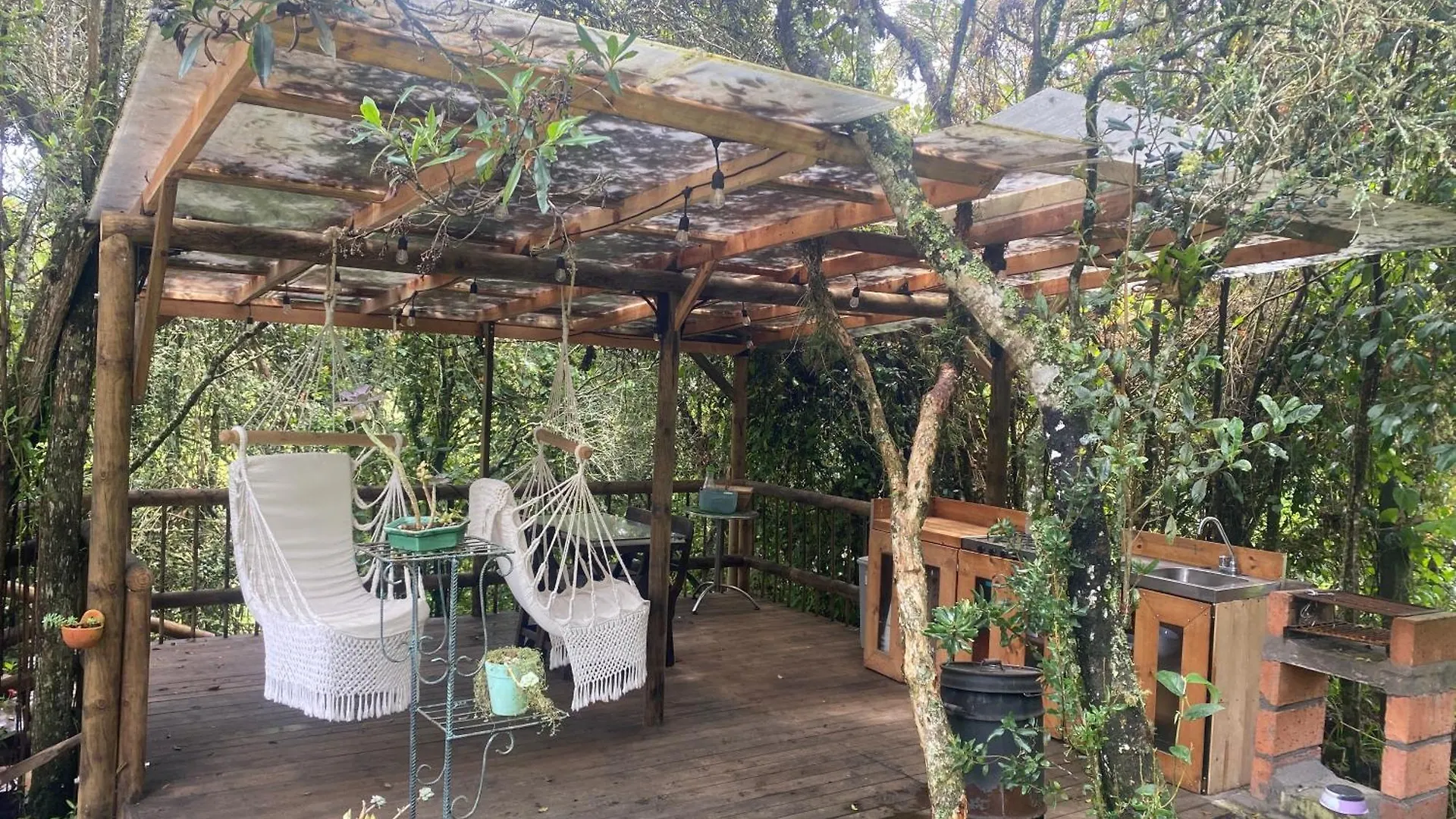 Cabernet Cabana - La Cava Lodge Medellín Kolumbien