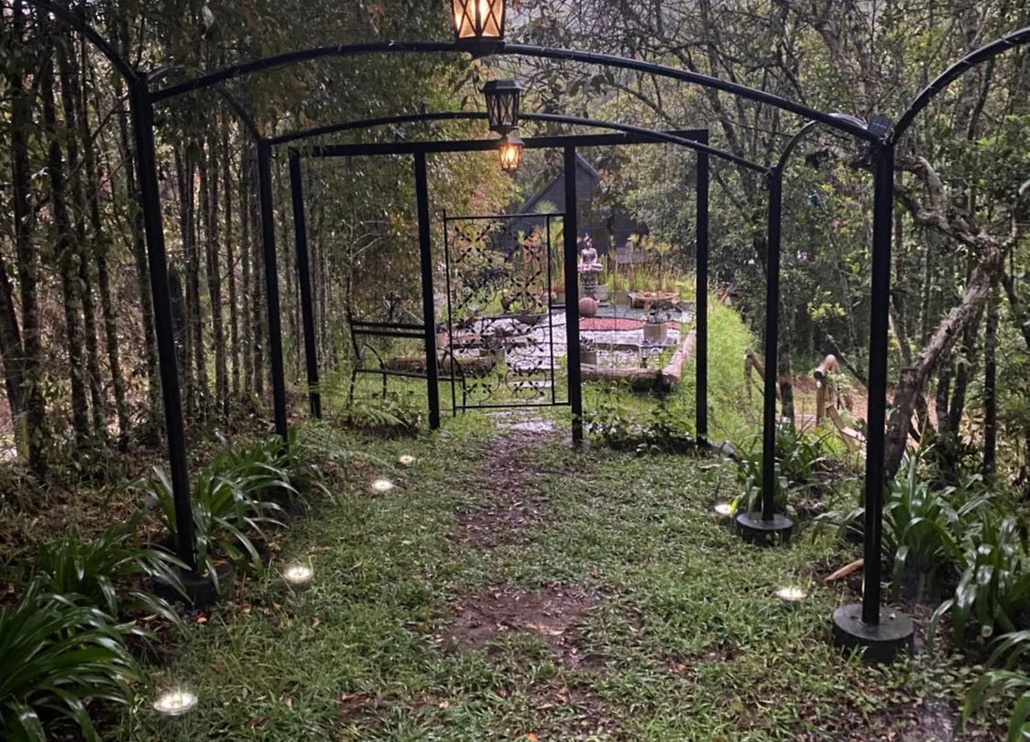 Chalet Cabernet Cabana - La Cava Lodge Medellín