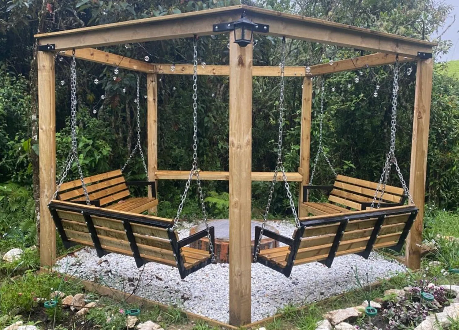 Cabernet Cabana - La Cava Lodge Medellín Kolumbien