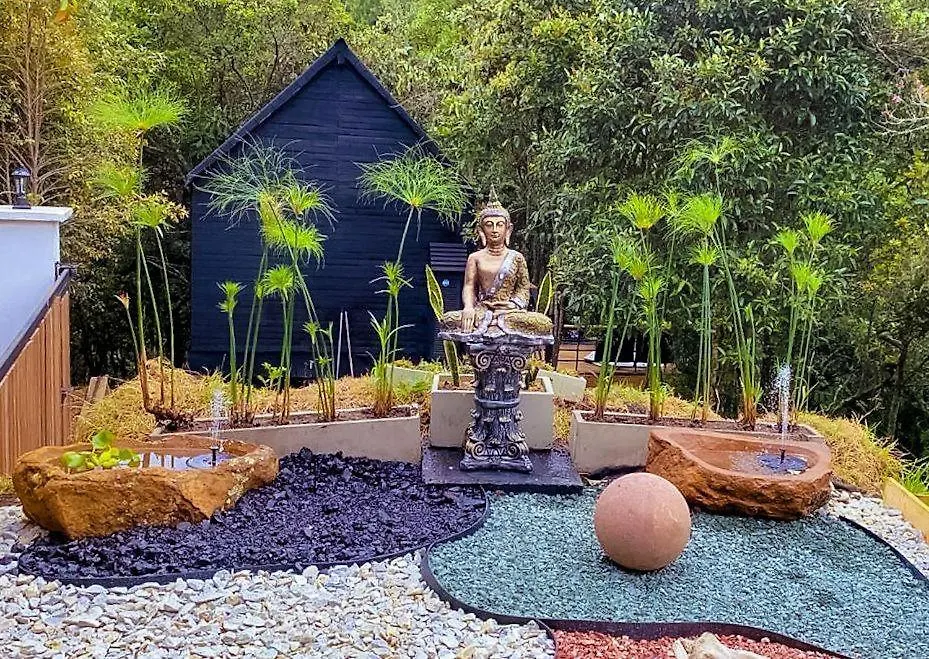 Chalet Cabernet Cabana - La Cava Lodge Medellin